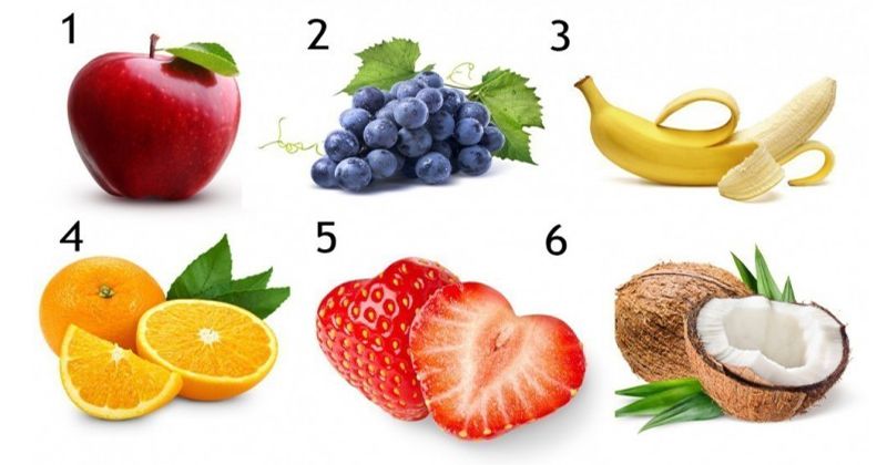 La fruta que revela tu personalidad