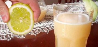Manzana limón y avena para perder peso en 7 días