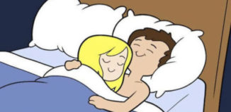 Lo que deben hacer las parejas antes de dormir